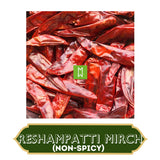 Reshampatta/Reshampatti (Chapata) Mirch (Non Spicy)