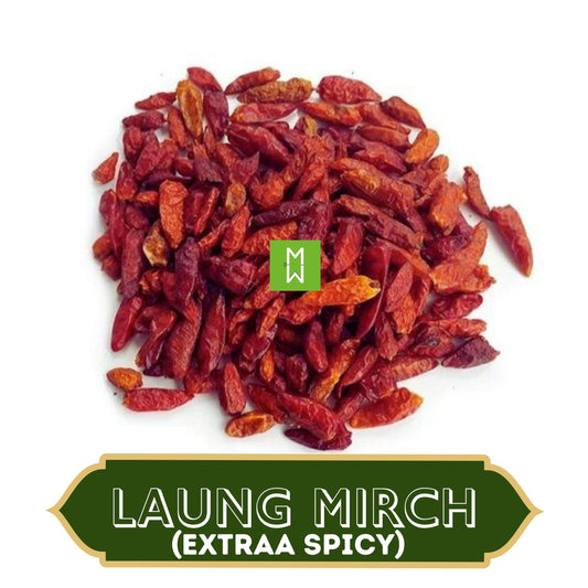 Laung Mirch (Super Spicy+Mild Red Colour)