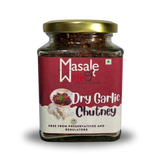 Dried Lahsun Chutney