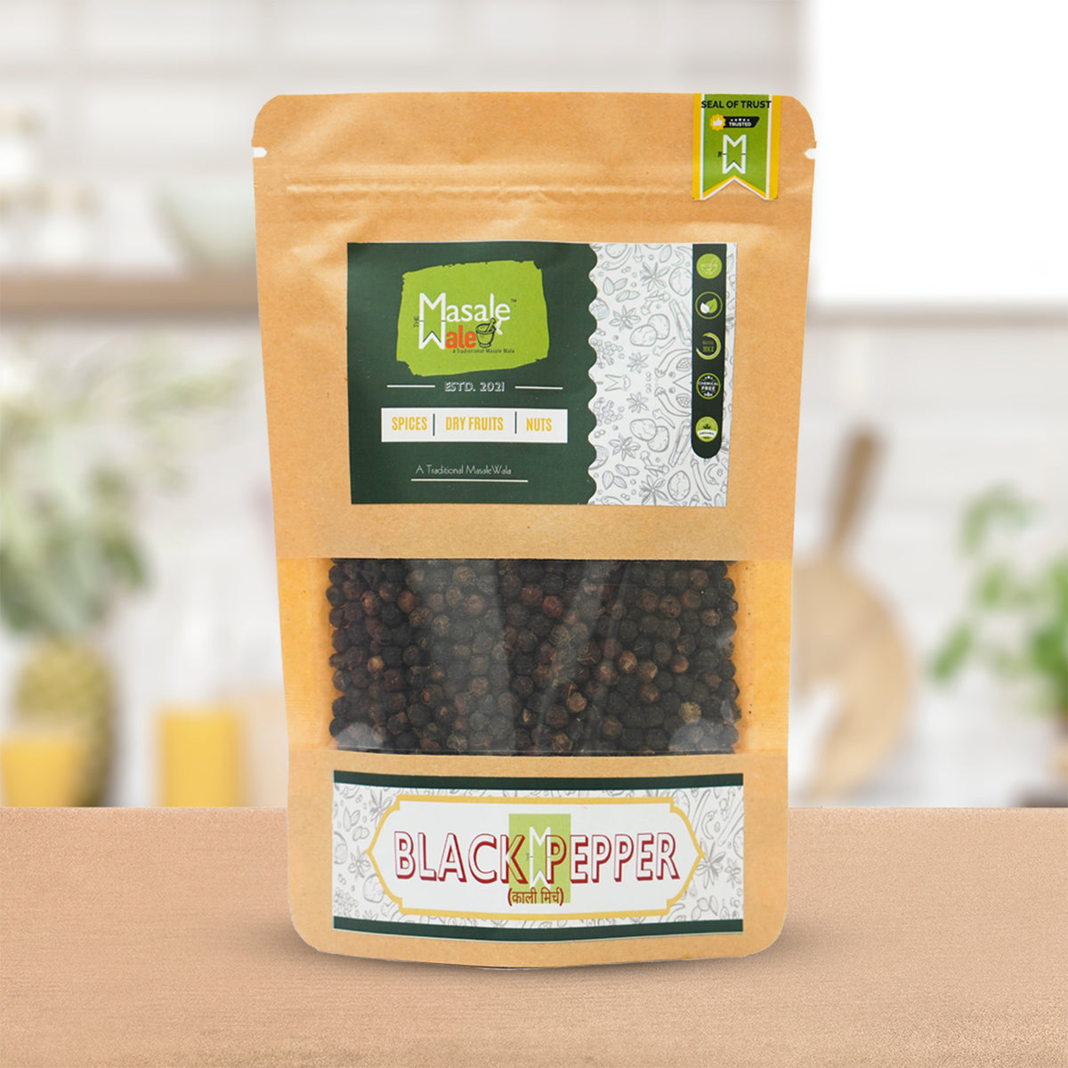 Black pepper Whole