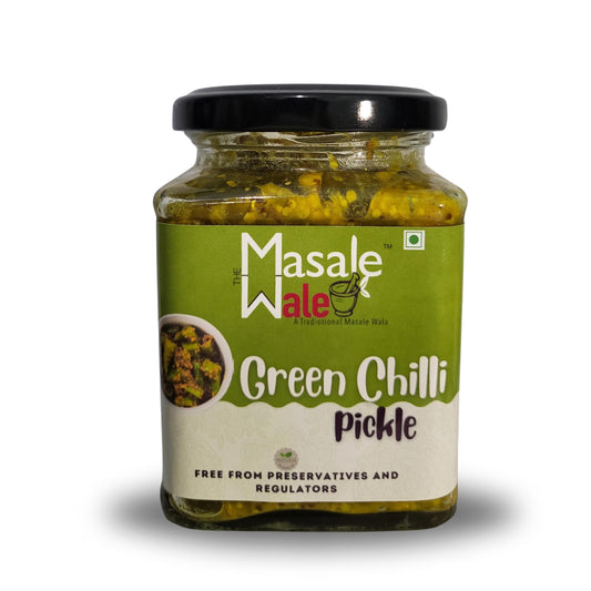 Green Chilli Pickle