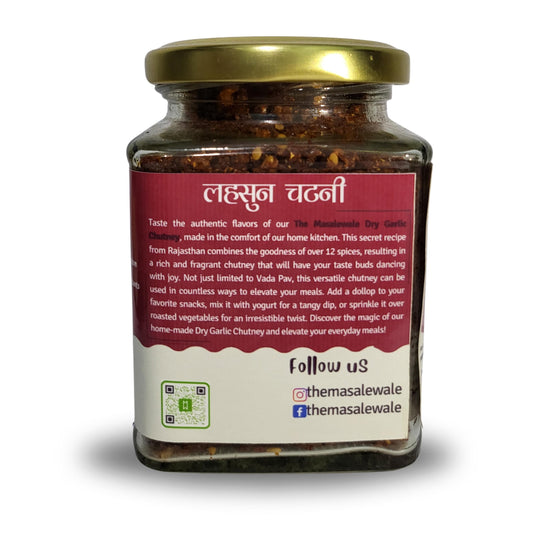 Dried Lahsun Chutney