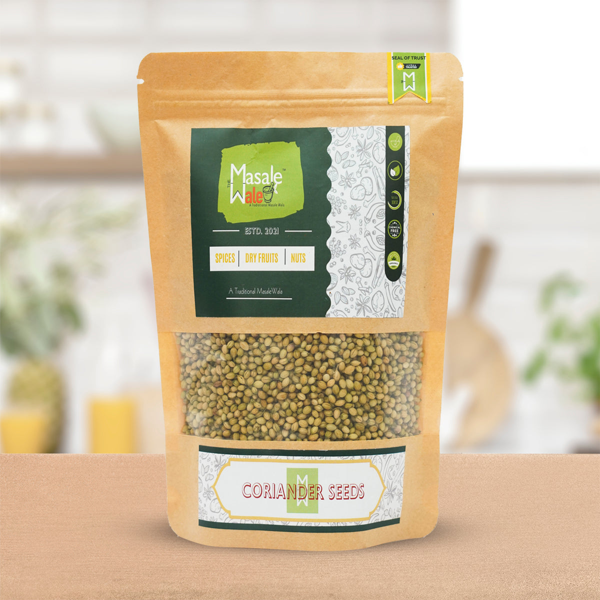 Coriander Seeds Whole