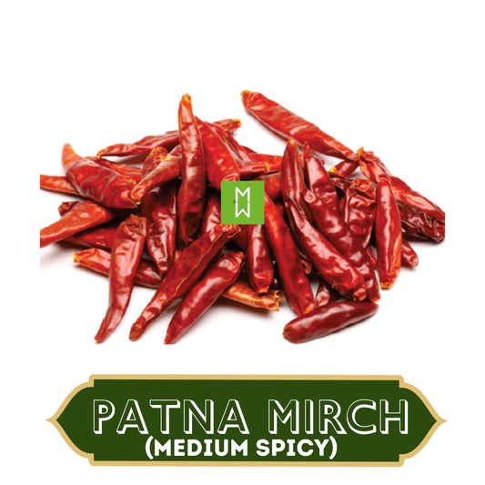 Patna Mirch Whole (Medium Spicy)