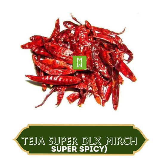 Teja Super Deluxe (Spicy + Bright Red Colour)