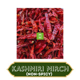 Kashmiri Mirch Whole( Non Spicy)