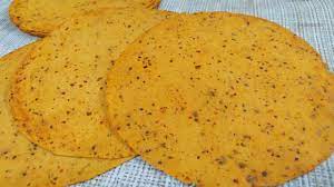 Handmade Chana Dal Lahsun Papad