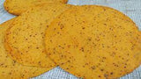 Handmade Chana Dal Lahsun Papad